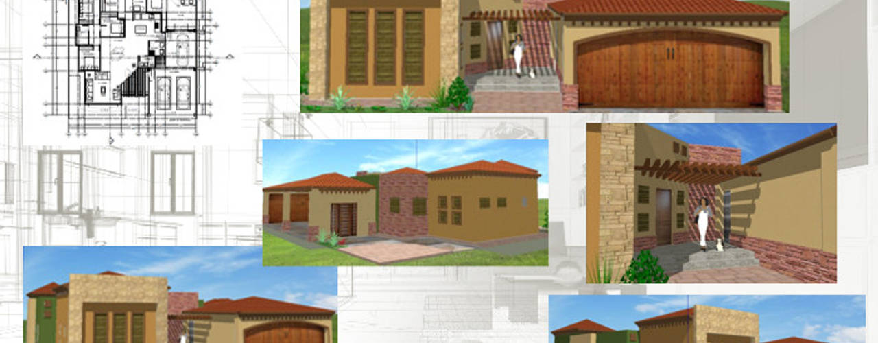 REMODELACION CASAS MEXICALI , Arquitectura, Diseño y Construcción Arquitectura, Diseño y Construcción Nhà