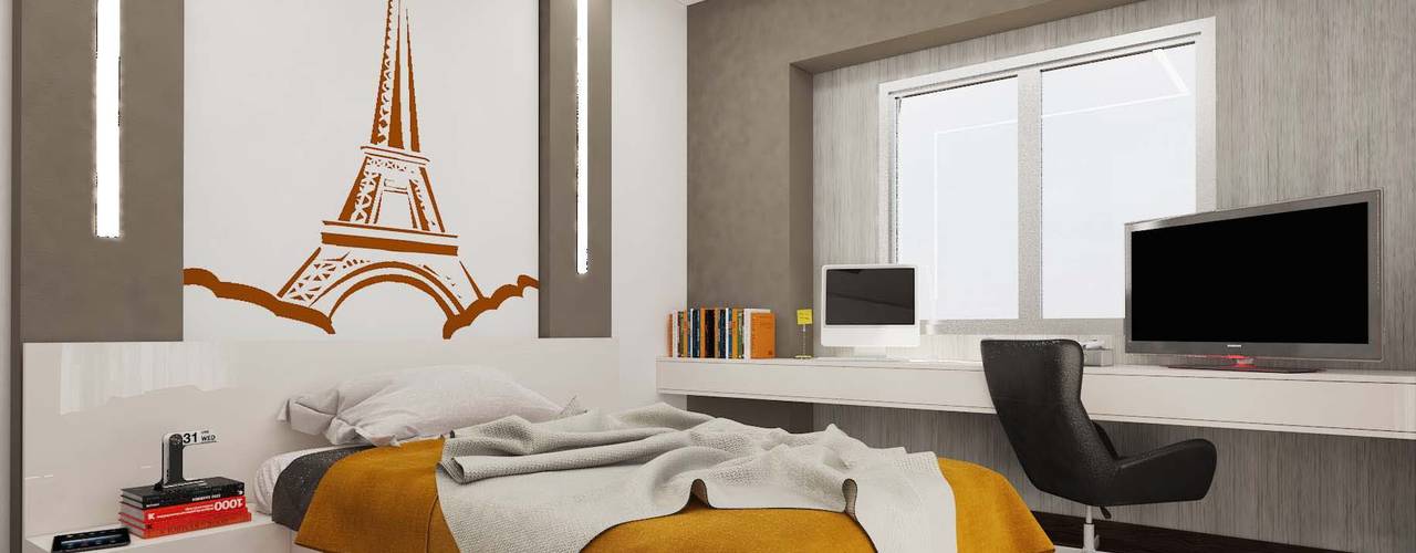 Anatolya Palas, ANTE MİMARLIK ANTE MİMARLIK Modern nursery/kids room