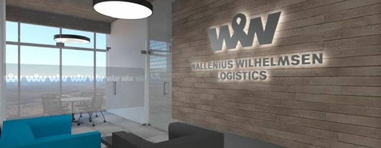 Oficinas Wallenius Wilhelmsen Logistics , HERRERA ARQUITECTOS HERRERA ARQUITECTOS Estudios y despachos modernos