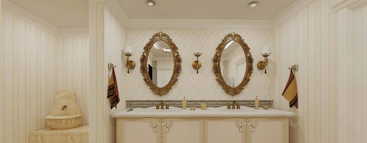 Karadavut Villa, ANTE MİMARLIK ANTE MİMARLIK Classic style bathroom