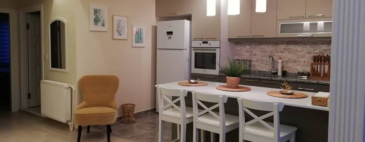 Sardunya Evleri , Sude Camgöz İç Mimarlık Sude Camgöz İç Mimarlık Kitchen units