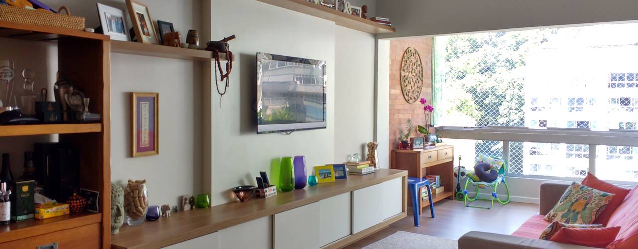 homify Salas de estar modernas