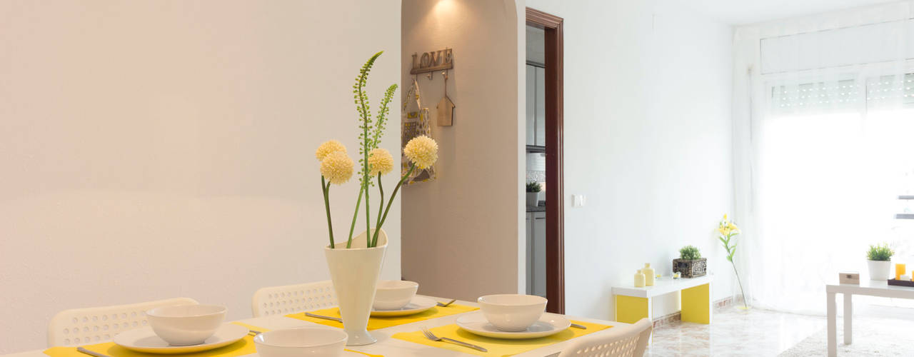 Home Staging en piso vacío en Sant Pere de Ribes, Dekowow Home Staging Dekowow Home Staging