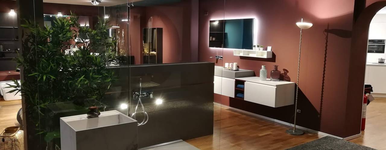 Arredamento Bagno, Formarredo Due design 1967 Formarredo Due design 1967 Modern bathroom