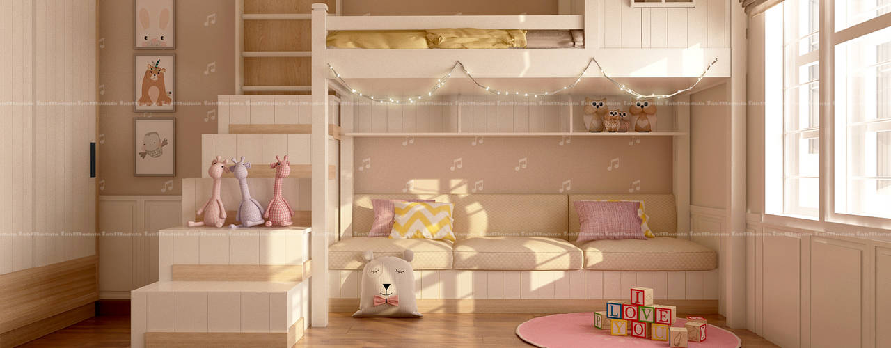 3BHK Interiors , Fabmodula Fabmodula Classic style nursery/kids room