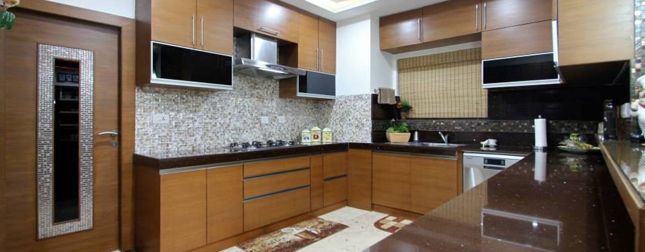 Modern Kitchen For An Indian Home