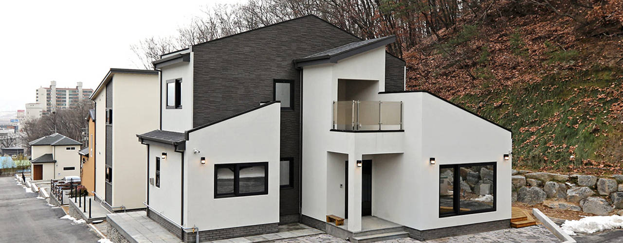 양주 덕계동, 하우스톡 하우스톡 Modern houses