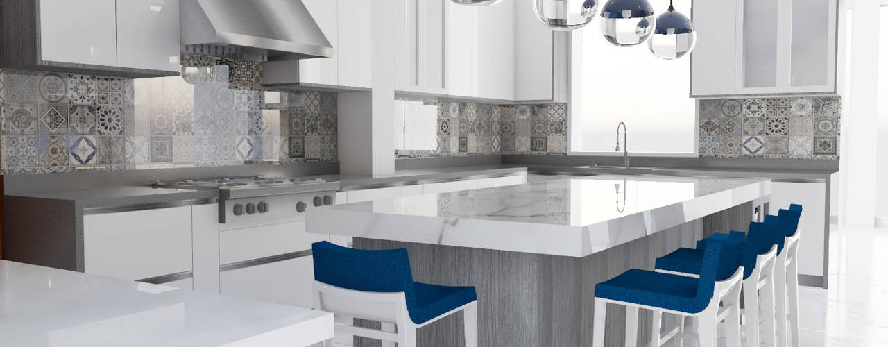 homify Cocinas de estilo moderno