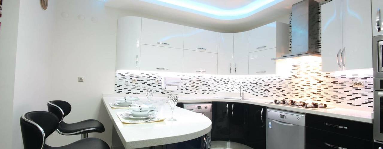 İç Tasarım ve Uygulama Modelleri, Halif Yapı Halif Yapı Dapur Modern