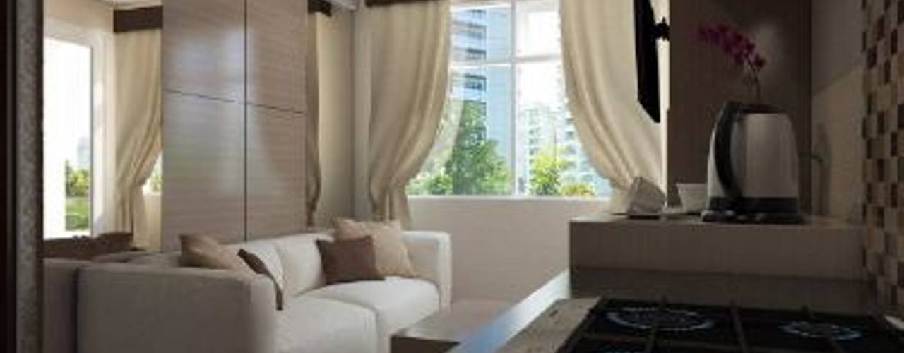 Apartemen The Jarrdin Bandung, Maxx Details Maxx Details Modern living room