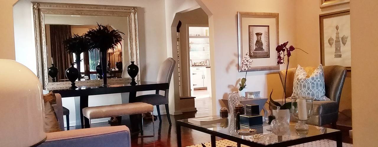 Effortless Suburban Elegance, CKW Lifestyle Associates PTY Ltd CKW Lifestyle Associates PTY Ltd Eclectic style dining room