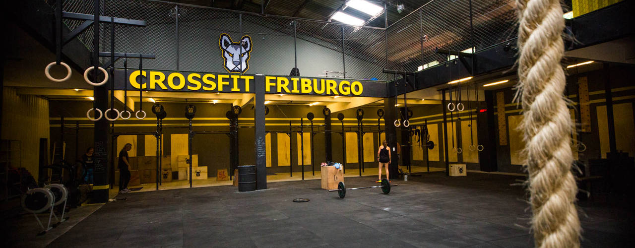 Crossfit Friburgo, DV ARQUITETURA DV ARQUITETURA Espaços comerciais