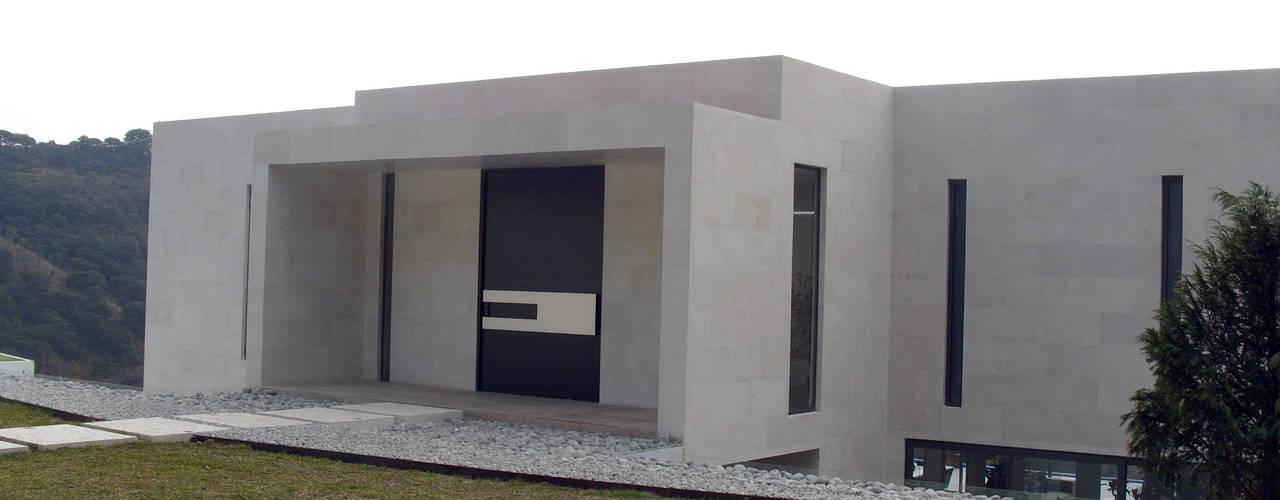 Diseño y carpintería del interior de esta casa en Querétaro