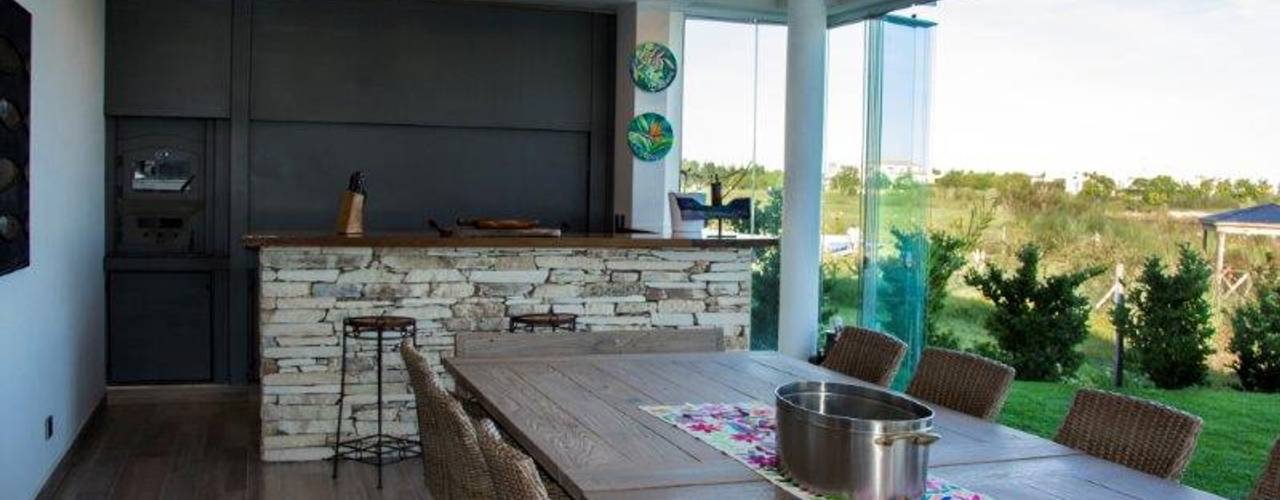 A Quien Debo Contratar Para Construir Un Quincho Moderno Homify
