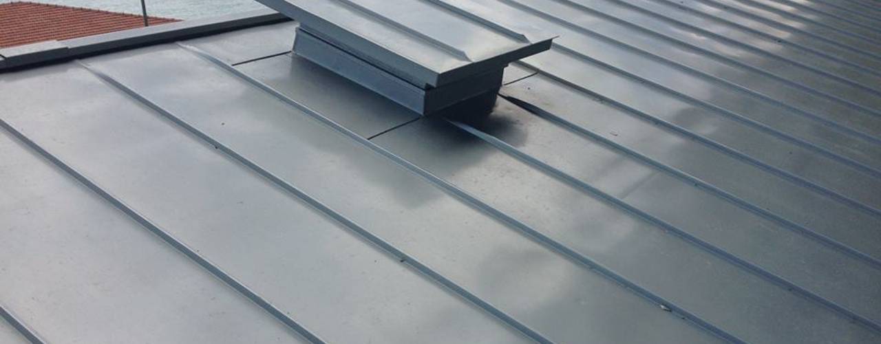 Beylerbeyi Sarayı Rheinzink Titanyum Çinko Kenet Çatı Kaplama, Butik Çatı & Proje Danışmanlık Butik Çatı & Proje Danışmanlık Roof Aluminium/Zinc