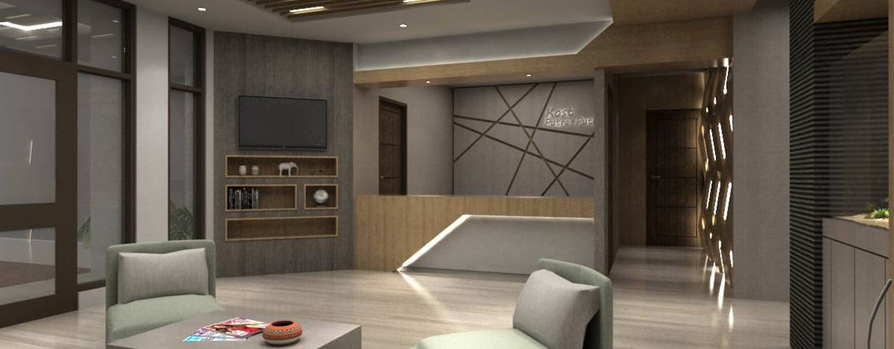 Lobby Guest House Bandung, Maxx Details Maxx Details Salas de estilo moderno