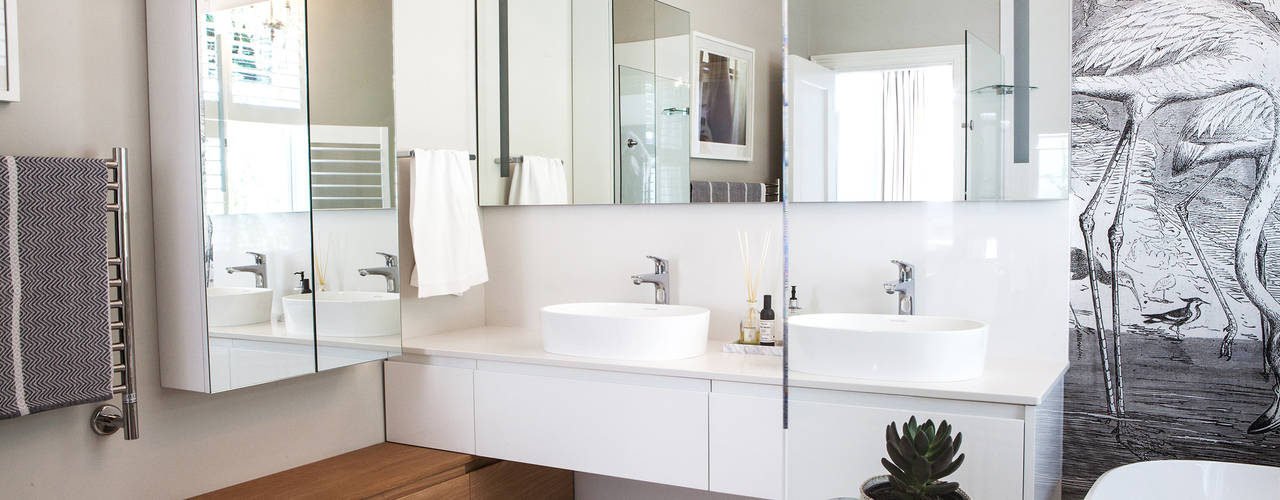 Lilford's House Project, Bespoke Bathrooms Bespoke Bathrooms Baños de estilo ecléctico