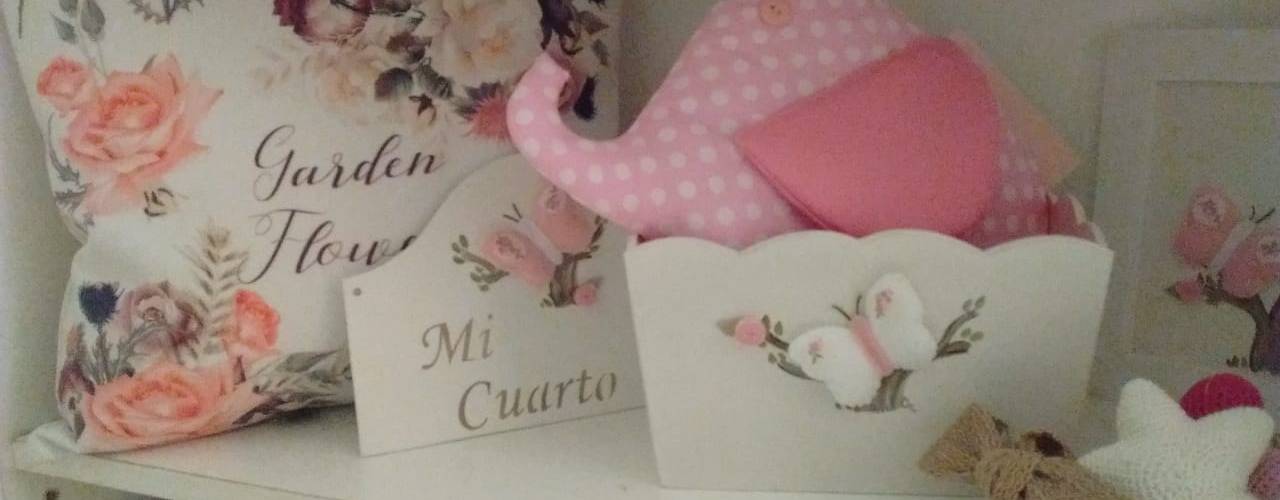 Estilo vintage shabby chic - La Plata, ANADECO - Decoradora y Diseñadora de Interiores - La Plata ANADECO - Decoradora y Diseñadora de Interiores - La Plata Детская комната в стиле модерн