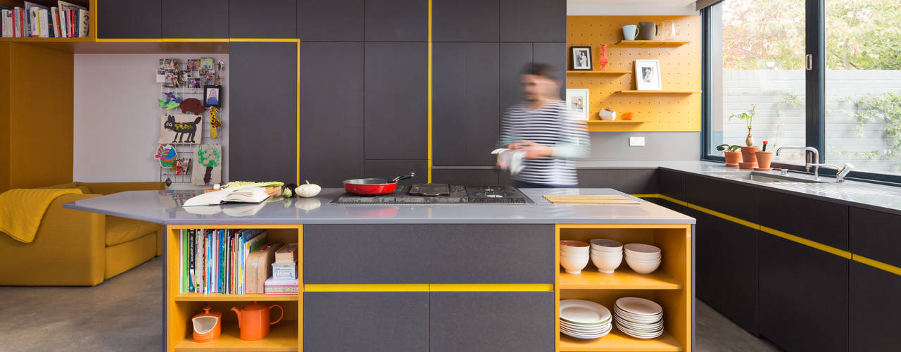 The Etch House, Shape London Shape London Built-in kitchens