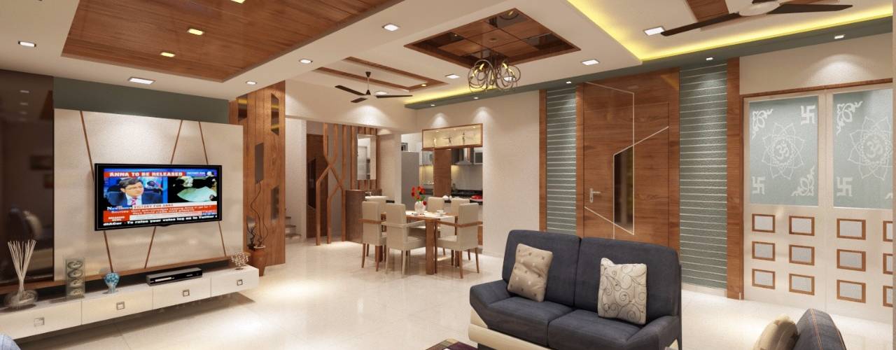 How To Use A False Ceiling To Decorate Your Home Homify