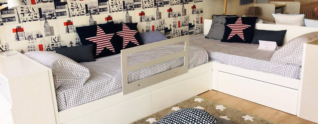 homify Habitaciones para niños de estilo moderno Tablero DM