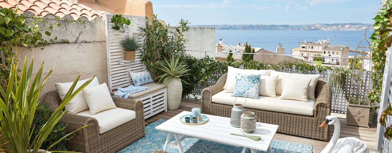 homify Jardines de estilo mediterráneo