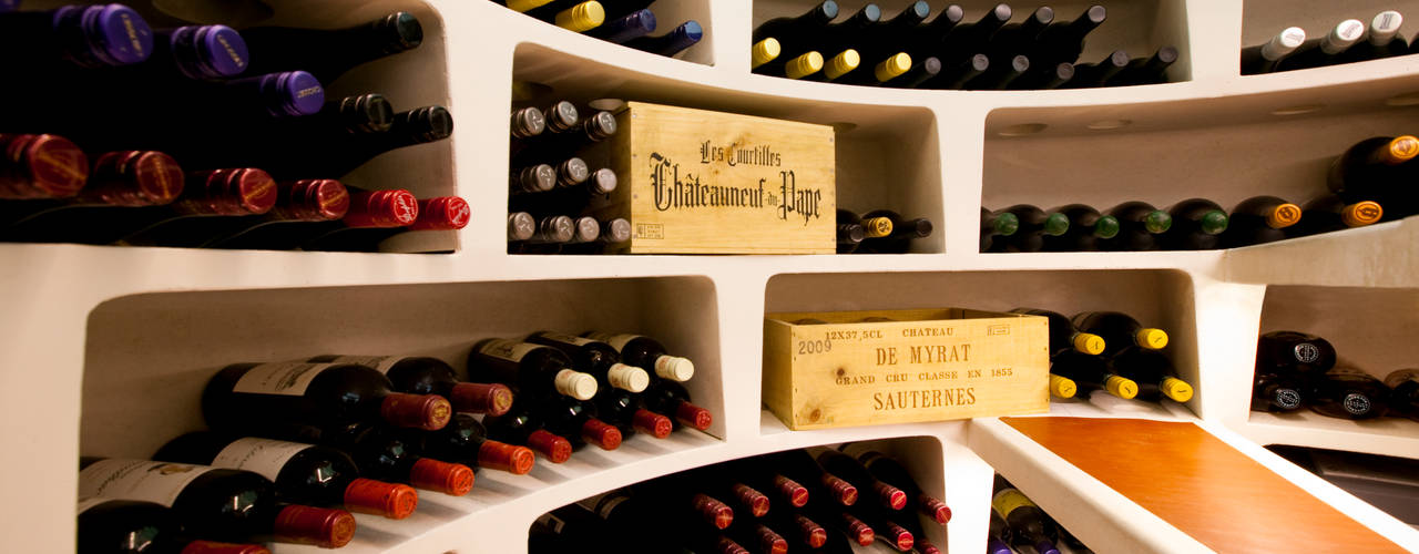 7 Essential Tips for Styling and Stocking a Wine Cellar homify
