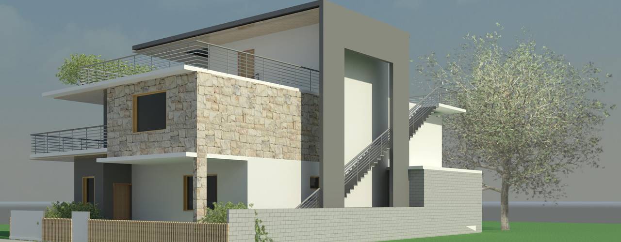Luxury in a nutshell, Innovature Research and Design Studio (IRDS) Innovature Research and Design Studio (IRDS) Villas