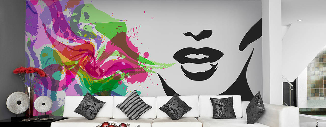 Varios, Kromart Wallcoverings - Papel Tapiz Personalizado Kromart Wallcoverings - Papel Tapiz Personalizado Стіни