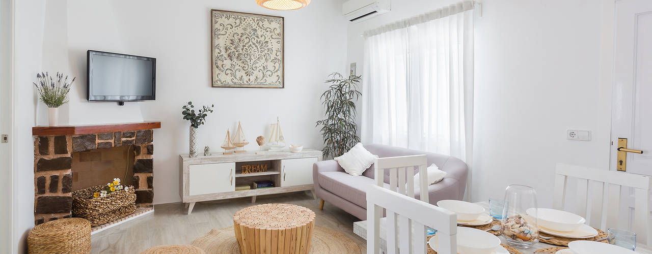 Reportaje fotografías para Vivienda Vacacional, Vonun Vonun Living room