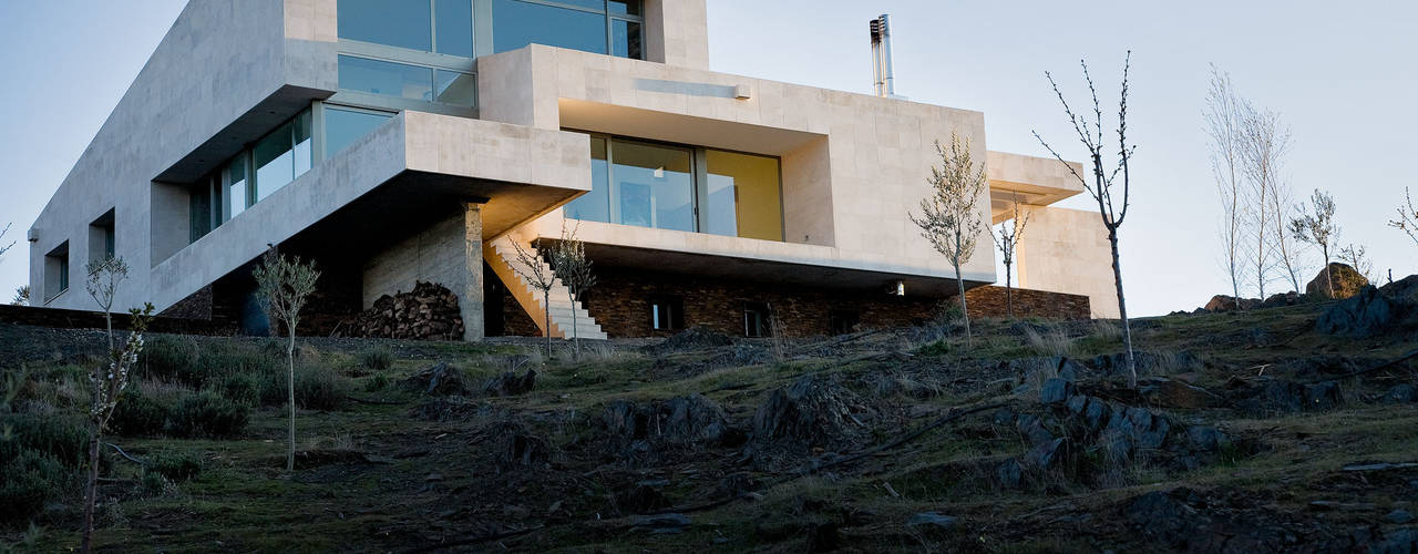 Arquitectura de vanguardia para una vivienda unifamiliar en Madrid | homify