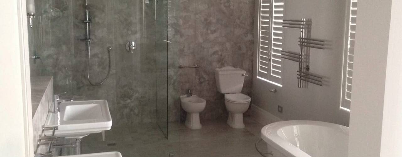 Bathroom Renovations, Beton Haus (PTY) LTD Beton Haus (PTY) LTD Banheiros modernos