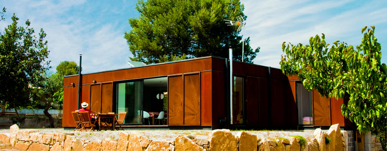 Diseño de Casa Eco Menta, INFINISKI INFINISKI Casas ecológicas