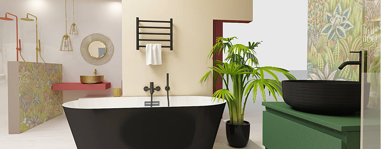 Cores da Natureza - Smile Bath - Téktónica 2019, Smile Bath S.A. Smile Bath S.A. Modern style bathrooms