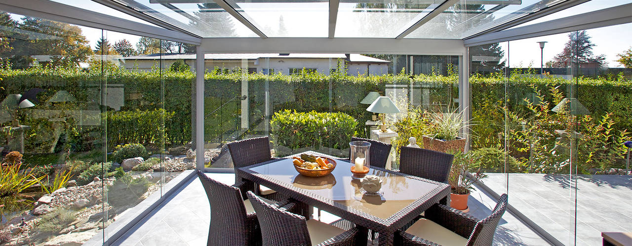 Wintergarten, Markisen Zanker im Raum Stuttgart Markisen Zanker im Raum Stuttgart Modern conservatory