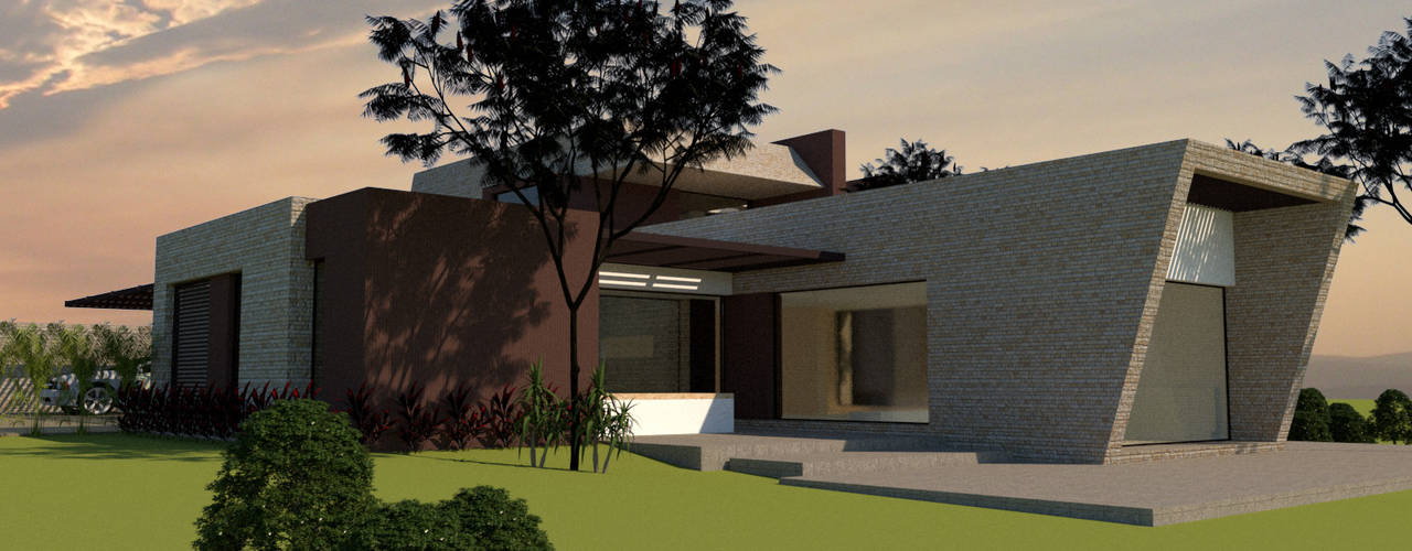 Casa M-3, diseño con estilo ... sas diseño con estilo ... sas Single family home