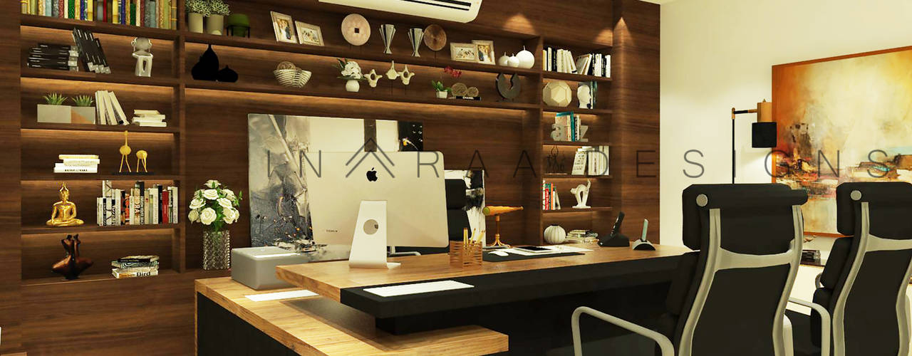 Office, Inaraa Designs Inaraa Designs Commercial spaces