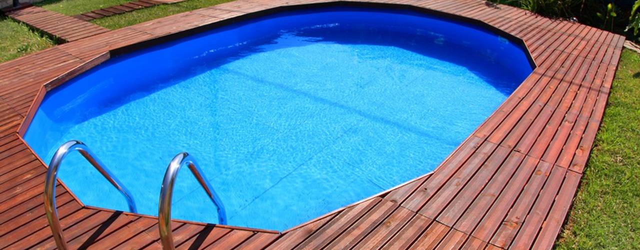 Comprar piscinas de acero desmontables Barcelona, Outlet Piscinas Outlet Piscinas Piscinas de jardim Ferro/Aço