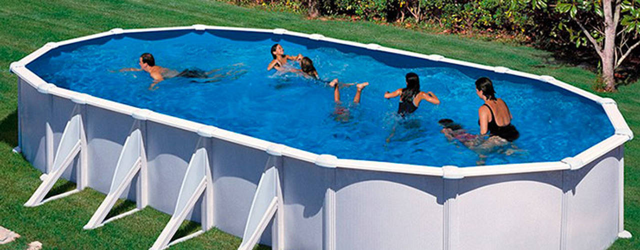 Comprar piscinas de acero desmontables Barcelona, Outlet Piscinas Outlet Piscinas Garden Pool Iron/Steel