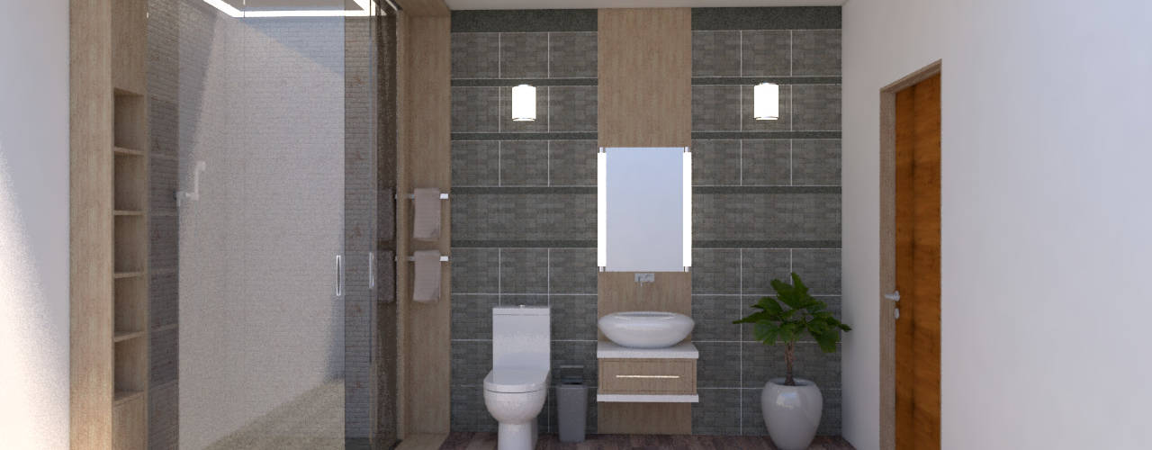 Baño 3d, baymac baymac Ванна кімната