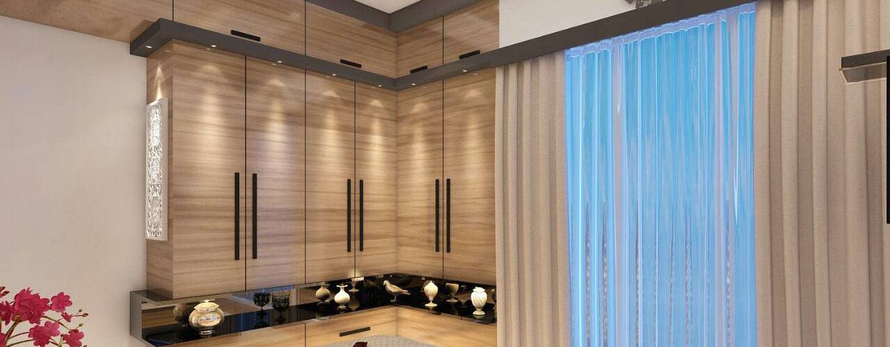 30 Almirah Wall Wardrobes to offer you more space! | Almirah designs,  Wardrobe design, Small house interior design