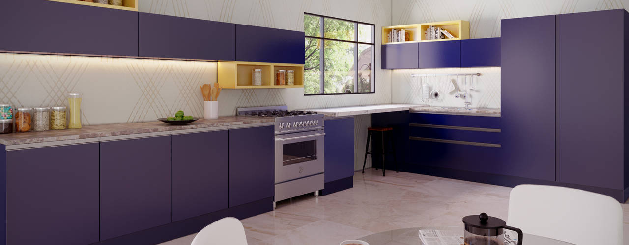 Luxury kitchens that outclasses all other kitchens you've seen, Küche7 Küche7 Built-in kitchens