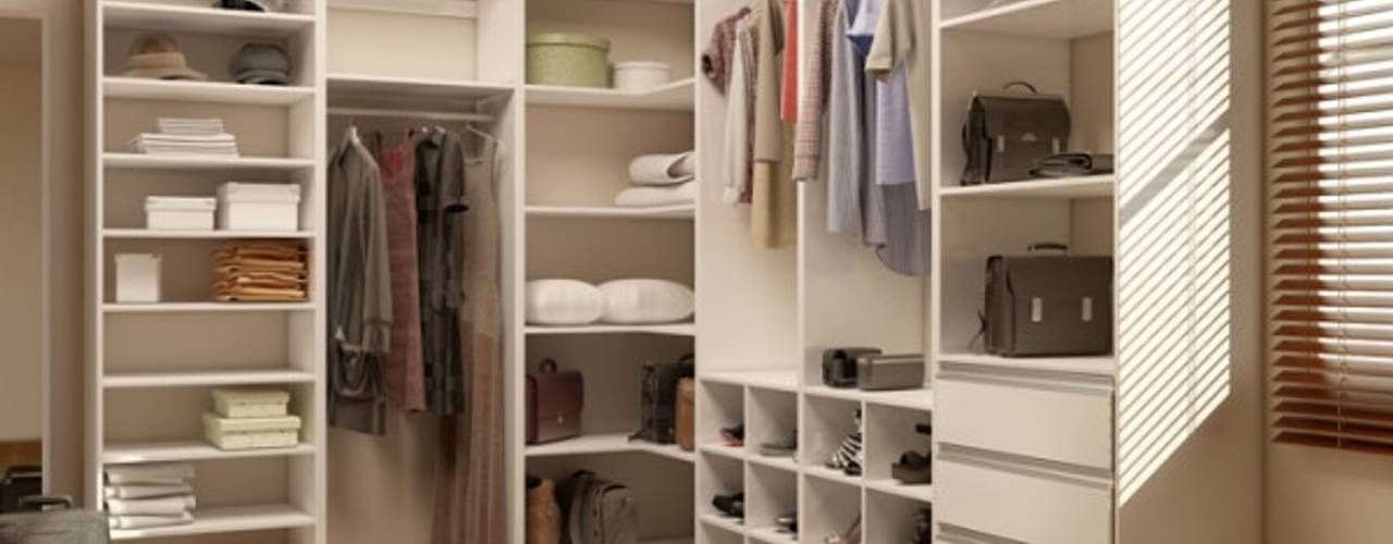Linha de Produtos para Montagem Fácil de Closets em Curitiba | homify