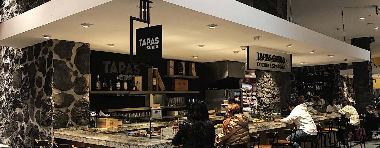 Tapas Guria - Perisur, Onno Arquitectos Onno Arquitectos مساحات تجارية