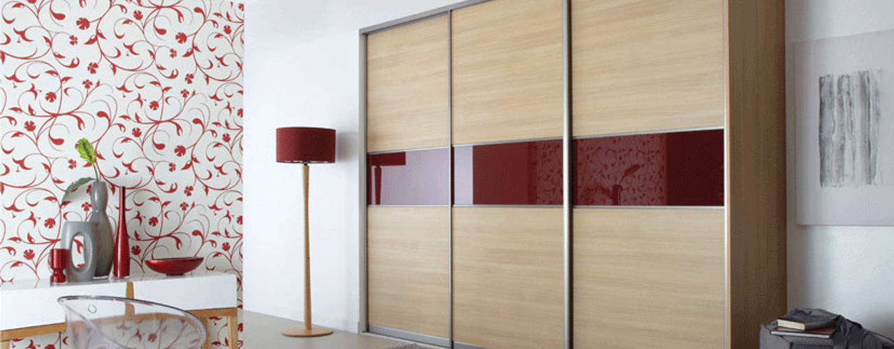 Sliding Door Wardrobes, Metro Wardrobes London Metro Wardrobes London 모던스타일 침실