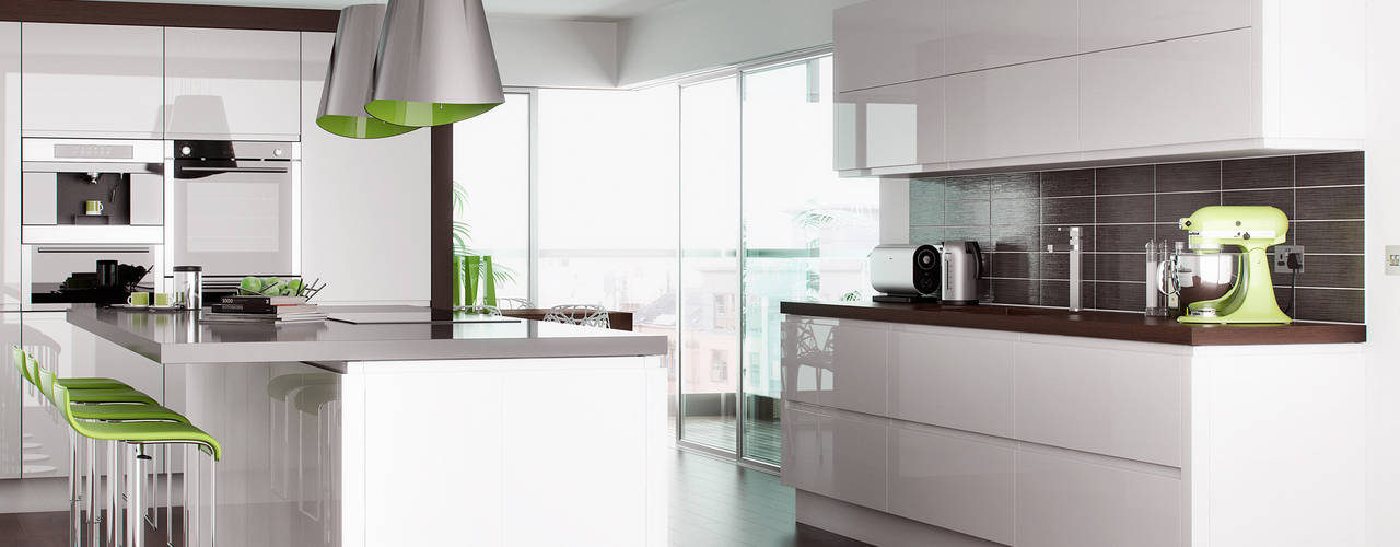 Fitted Kitchens, Metro Wardrobes London Metro Wardrobes London Modern kitchen