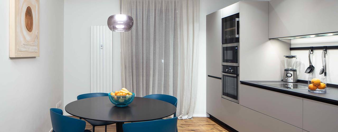 Appartamento VC, MIROarchitetti MIROarchitetti 現代廚房設計點子、靈感&圖片