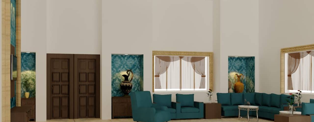 Living Room Design Ideas in Pune City , Yogita Singh Yogita Singh