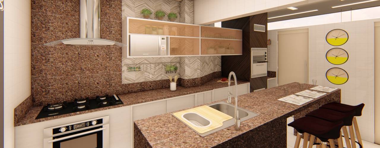 modern oleh homify, Modern