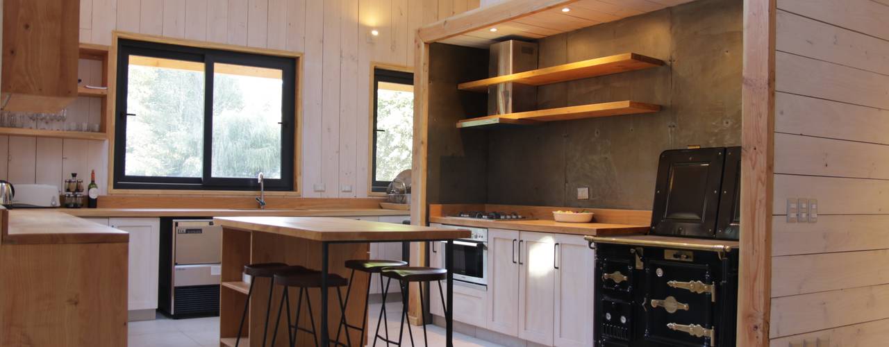 PROJECT WAS DELETED! ESTUDIOFES ARQUITECTOS Rustic style kitchen